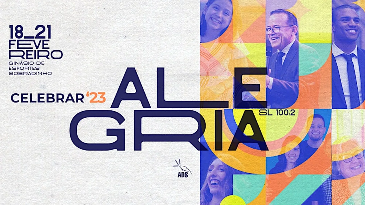 Celebrar'23 - Alegria