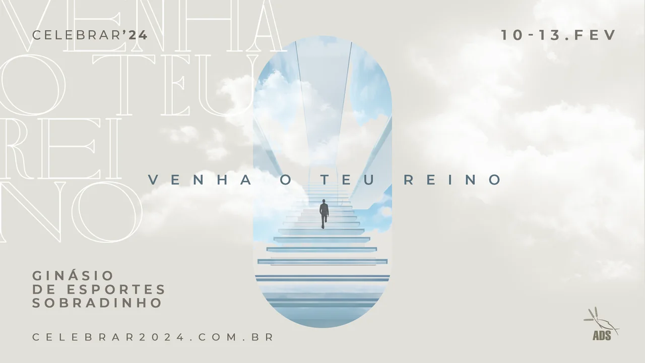 Celebrar'24 - Venha o teu Reino